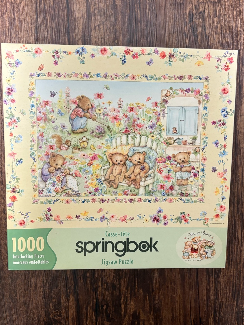 1000 Piece Puzzle - Mary’s Bears